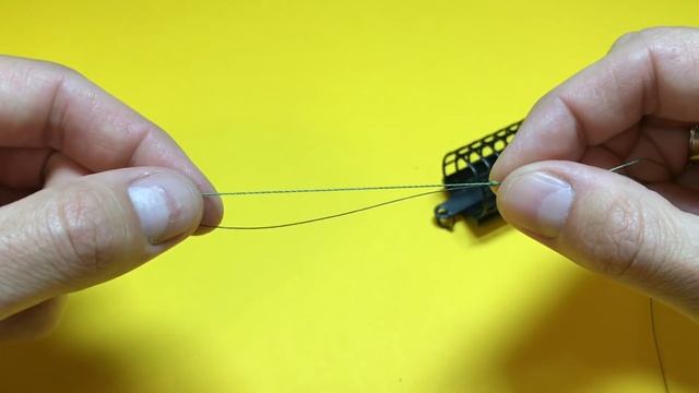 Фидерная оснастка на плетеном шнуре. Фидер для начинающих. Лайфхаки и самоделки для рыбалки. Рыбалк смотреть онлайн