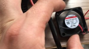 Тест кулера 4010 sunon