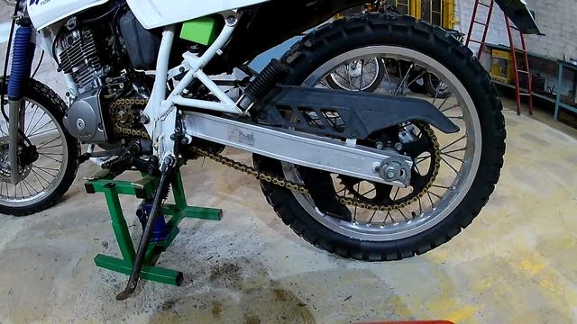 Как смазать цепь на мотоцикле смотреть онлайн