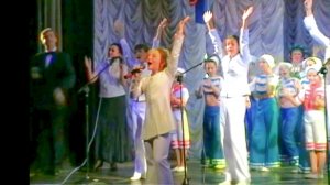 песня "Желаю тебе, Земля моя!" солистка Алина Герц