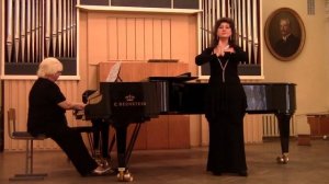 Ирина Цуканова, экзамен, Люцци 'Аве Мария'