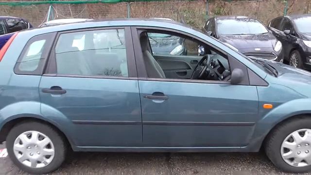Ford FIESTA 1.3 LX 5dr [AC] U106398 смотреть онлайн