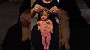 лайфхак:как сделать кучеряшки реборну