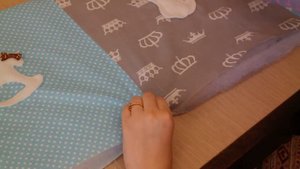 Как сшить бортики в кроватку ✂