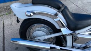 Yamaha DragStar 400 2006 White