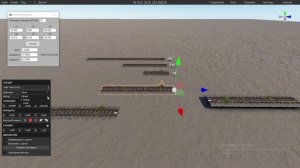 TrainTrackCalculate : Программа для соединения двух концов ЖД пути.