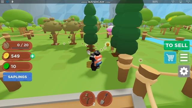 СИМУЛЯТОР ПОСАДКИ ДЕРЕВЬЕВ!! - ROBLOX смотреть онлайн