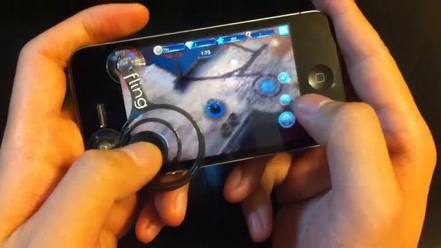 Dungeon Hunter 3 with Fling Mini смотреть онлайн