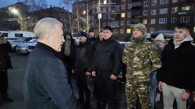Еще 8 братчан, подписавших контракт с Минобороны, отправились на военную службу в зону СВО