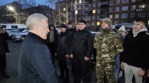 Еще 8 братчан, подписавших контракт с Минобороны, отправились на военную службу в зону СВО