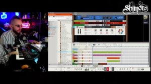 ШИМОРО ПИШЕТ МУЗЫКУ НА КАМЕРУ! - Korg Triton и Reason Music в 2023