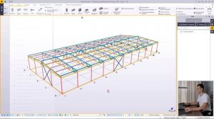 Tekla Structures. Как сделать красивый скриншот модели