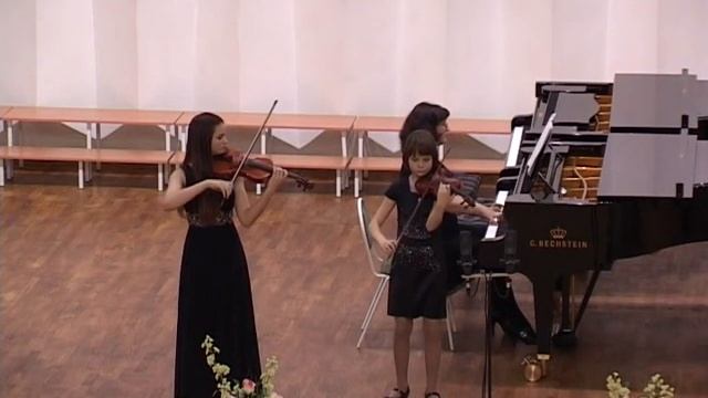 М. Таривердиев "Ноктюрн", С.Рахманинов-Н.Карш "Итальянская полька"