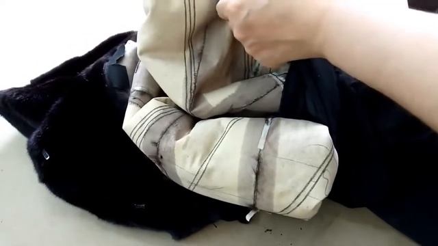 Как увеличить норковую шубу в размере груди. смотреть онлайн