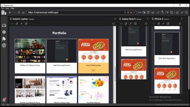 Junior Frontend Developers portfolio | Project ideas