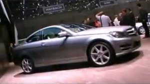 Mercedes-Benz C-class Coupe 2011 / Мерседес С класс купе 2011