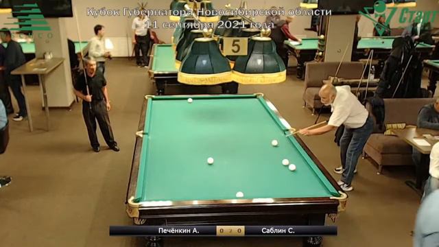 Печенкин - Саблин. Кубок Губернатора Новосибирской области (муниципальные районы). 11.09.2021 г. смотреть онлайн