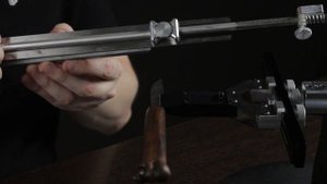 Заточка дамасской стали. Что дает финиш камнем Арканзас?