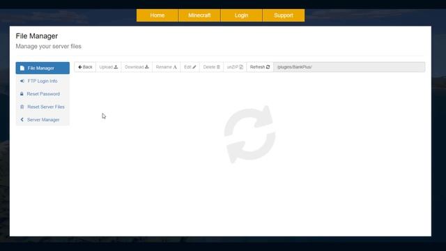GUI banking in Minecraft with Bank Plus Plugin смотреть онлайн