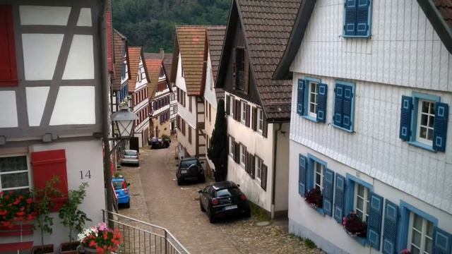 Шильтах. Schiltach.