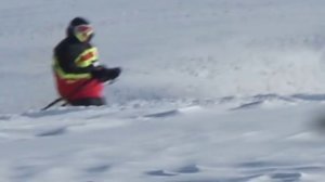 Буксировщик лыжника .