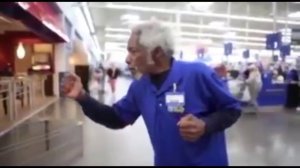 Mr. Willie - BAM! Wal-Mart greeter remix