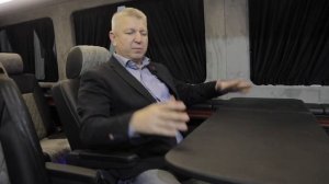 Переоборудование Мерседес Спринтер: 8 мест
