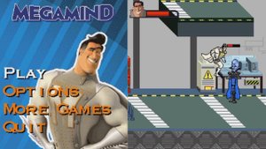 Megamind JAVA GAME (gameinaction.com 2011) FULL WALKTHROUGH