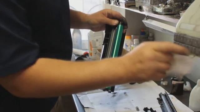 заправка картриджа canon 725 starter смотреть онлайн