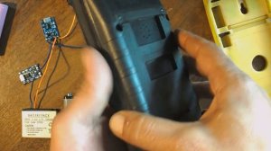 Мультиметр вместо "Кроны" на Li-ion и зарядку micro USB.