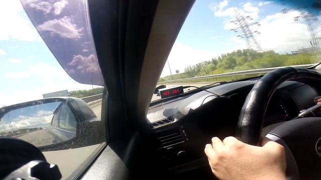 Chevrolet Epica 2.0 АКПП разгон 0-100