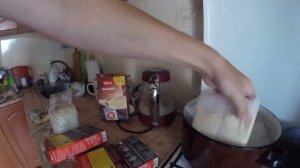 Рецепт современной каши для белой рыбы. Лещ на кольцо.