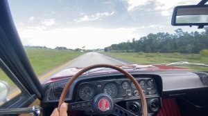 1969 Fiat 124 Coupe - Test Drive