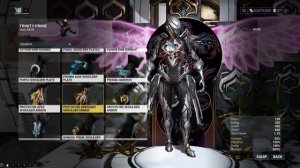 Warframe | Fashion Frame | Trinity Prime : Bullet Angel