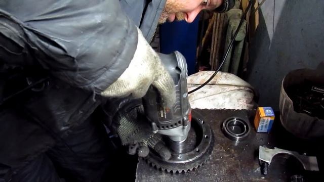 Dodge Ram Додж Рам ! ремонт переднего редуктора! часть 2. Советую посмотреть ! смотреть онлайн