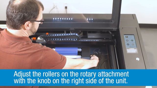 Installing the Rotary for the Flux Beambox and Lasering Drinkware смотреть онлайн