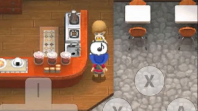 Harvest Moon DS Grand Bazaar - Freya's Blue Heart Event смотреть онлайн