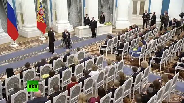 Попов Геннадий Викторович награжден Президентом России
