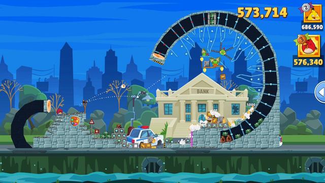 Angry Birds Friends. Superbirds 10. 3 stars. Passage from Sergey Fetisov смотреть онлайн