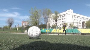 В Волгограде стартовал легендарный турнир "Кожаный мяч"