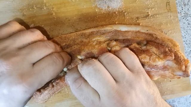Рецепт грудинки горячего и холодного копчения маринад.