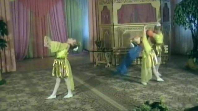 Сказка Аленький цветочек. Часть 2.avi
