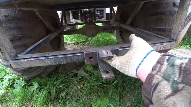 Увожу детей в школу. Устанавливаю фаркоп на каракат. Поисковый фонарь Armytek Barracuda Pro смотреть онлайн