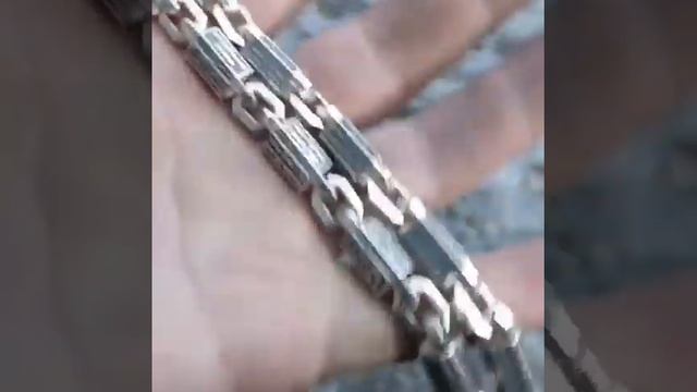 Цепь Псалом, Молитва, Православие, мужская цепь ручной работы, подарок, серебро 925 смотреть онлайн