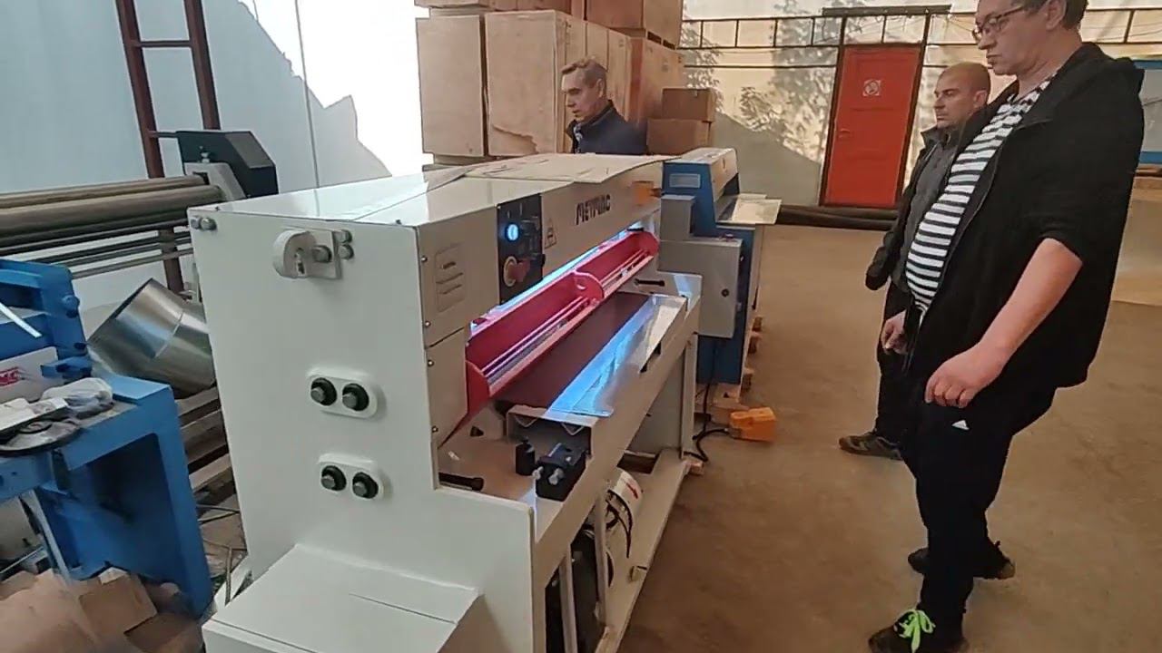 s-awangard Демонстрация гильотина c эл приводом ACL Q11 4 1300 ручной упор смотреть онлайн