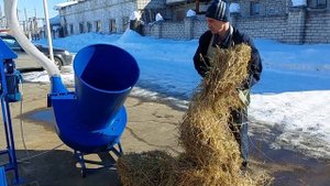 Мини линия производства кормовых гранул