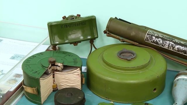 Военно-исторический комплексный музей «Память» МБОУ СОШ № 18 г. Пензы