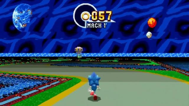 Sonic Mania - Special Stage 1 (Sonic CD) Mod смотреть онлайн