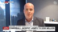 Australians warned about the dangers of winning the $200 million Powerball jackpot