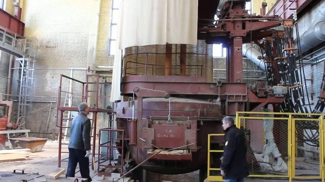 Первая плавка нашей ДСП-3! смотреть онлайн